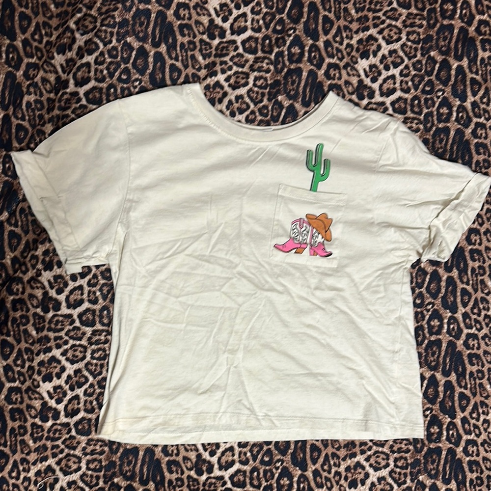 Western graphic tee
